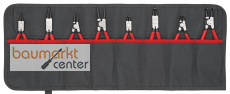 KNIPEX 00 19 58 V01 Sicherungsringzangen-Set 8-teilig KNIPEX 00 19 58 V01 Sicherungsringzangen-Set 8-teilig