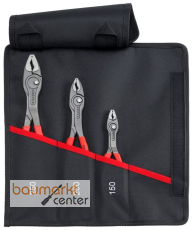 KNIPEX 00 19 61 V01 TwinGrip Frontgreifzange-Set 3-teilig 330 mm KNIPEX 00 19 61 V01 TwinGrip Frontgreifzange-Set 3-teilig 330 mm
