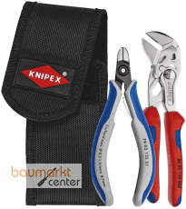 KNIPEX 00 19 72 V01 Kabelbinder-Trennset 1 x 86 05 150 S02, 1 x 79 02 125 S1 175 mm