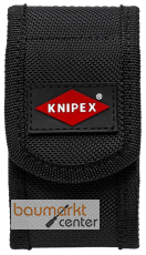 KNIPEX 00 19 72 XS LE G�rteltasche XS f�r KNIPEX Cobra� XS und Zangenschl�ssel XS leer 40 mm