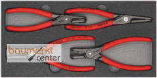 KNIPEX 00 20 01 V09 Zangen-Set in Schaumstoffeinlage 4-teilig KNIPEX 00 20 01 V09 Zangen-Set in Schaumstoffeinlage 4-teilig