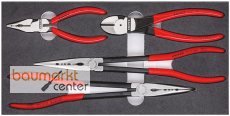 KNIPEX 00 20 01 V16 Zangen-Set in Schaumstoffeinlage 4-teilig