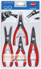 KNIPEX 00 20 03 SB Präzisions-Sicherungsringzangen-Set 4-teilig KNIPEX 00 20 03 SB Präzisions-Sicherungsringzangen-Set 4-teilig