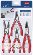 KNIPEX 00 20 03 V02 Sicherungsringzangen-Set 4-teilig KNIPEX 00 20 03 V02 Sicherungsringzangen-Set 4-teilig