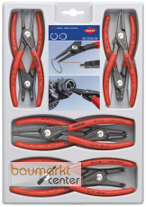 KNIPEX 00 20 04 SB Präzisions-Sicherungsringzangen-Set 8-teilig KNIPEX 00 20 04 SB Präzisions-Sicherungsringzangen-Set 8-teilig