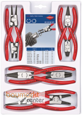 KNIPEX 00 20 04 V01 Sicherungsringzangen-Set 8-teilig KNIPEX 00 20 04 V01 Sicherungsringzangen-Set 8-teilig