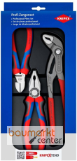 KNIPEX 00 20 09 V01 Bestseller-Paket 1 x 03 02 180, 1 x 70 02 160, 1 x 87 01 250