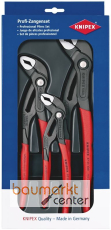KNIPEX 00 20 09 V02 Cobra®-Paket 1 x 87 01 180, 1 x 87 01 250, 1 x 87 01 300 KNIPEX 00 20 09 V02 Cobra®-Paket 1 x 87 01 180, 1 x 87 01 250, 1 x 87 01 300