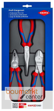 KNIPEX 00 20 11 V01 Montage-Paket 1 x 26 15 200, 1 x 03 05 180, 1 x 74 05 180