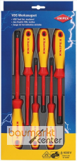 KNIPEX 00 20 12 V01 Schraubendreher-Paket 6-teilig KNIPEX 00 20 12 V01 Schraubendreher-Paket 6-teilig