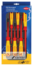 KNIPEX 00 20 12 V02 VDE Schraubendreher-Paket Schlitz / Phillips® 6-teilig KNIPEX 00 20 12 V02 VDE Schraubendreher-Paket Schlitz / Phillips® 6-teilig