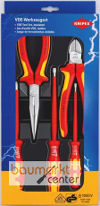 KNIPEX 00 20 13 VDE-Werkzeugsatz 5-teilig KNIPEX 00 20 13 VDE-Werkzeugsatz 5-teilig