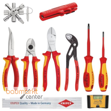 KNIPEX 00 20 90 V01 Erweiterungsset Elektro 1 10-teilig KNIPEX 00 20 90 V01 Erweiterungsset Elektro 1 10-teilig