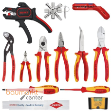 KNIPEX 00 20 90 V02 Erweiterungsset Elektro 2 14-teilig KNIPEX 00 20 90 V02 Erweiterungsset Elektro 2 14-teilig