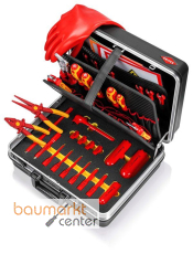 KNIPEX 00 21 05 EV Werkzeugkoffer "Basic" E-Mobilit�t 34-teilig 410 mm