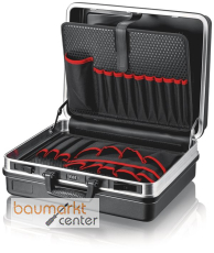 KNIPEX 00 21 05 LE Werkzeugkoffer "Basic" leer 410 mm