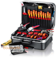 KNIPEX 00 21 06 Werkzeugkoffer "BIG Basic Move" ElektroPlus 71-teilig 515 mm
