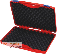 KNIPEX 00 21 15 LE Werkzeug-Box "RED" leer 275 mm KNIPEX 00 21 15 LE Werkzeug-Box "RED" leer 275 mm
