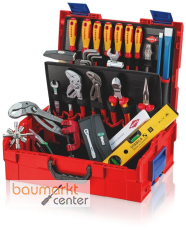 KNIPEX 00 21 19 LB S L-BOXX® Sanitär 52-teilig 357 mm KNIPEX 00 21 19 LB S L-BOXX® Sanitär 52-teilig 357 mm