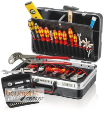 KNIPEX 00 21 21 HK S Werkzeugkoffer "Vision27" Sanit�r 52-teilig 200 mm
