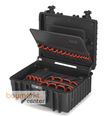 KNIPEX 00 21 36 LE Werkzeugkoffer "Robust34" leer 419 mm KNIPEX 00 21 36 LE Werkzeugkoffer "Robust34" leer 419 mm