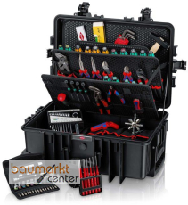 KNIPEX 00 21 37 M Werkzeugkoffer "Robust45 Move" Mechanik 90-teilig 428 mm