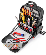 KNIPEX 00 21 50 S Werkzeugrucksack Modular X18 Sanit�r 17-teilig 530 mm