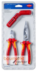 KNIPEX 00 31 30 BK V01 Elektro-Installationsset 1 x 13 86 200, 1 x 16 95 01 SB, 1 x 70 06 160