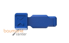 KNIPEX 00 61 10 CB ColorCode Clips blau (10 Stück) 21 mm KNIPEX 00 61 10 CB ColorCode Clips blau (10 Stück) 21 mm