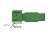 KNIPEX 00 61 10 CG ColorCode Clips grün (10 Stück) 21 mm KNIPEX 00 61 10 CG ColorCode Clips grün (10 Stück) 21 mm