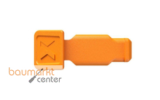 KNIPEX 00 61 10 CO ColorCode Clips orange (10 Stück) 21 mm KNIPEX 00 61 10 CO ColorCode Clips orange (10 Stück) 21 mm