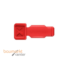 KNIPEX 00 61 10 CR ColorCode Clips rot (10 Stück) 21 mm KNIPEX 00 61 10 CR ColorCode Clips rot (10 Stück) 21 mm