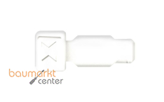 KNIPEX 00 61 10 CW ColorCode Clips weiß (10 Stück) 21 mm KNIPEX 00 61 10 CW ColorCode Clips weiß (10 Stück) 21 mm