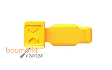 KNIPEX 00 61 10 CY ColorCode Clips gelb (10 Stück) 21 mm KNIPEX 00 61 10 CY ColorCode Clips gelb (10 Stück) 21 mm