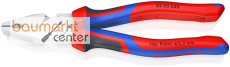 KNIPEX 02 05 200 Kraft-Kombizange mit Comfort-Griffen verchromt 200 mm KNIPEX 02 05 200 Kraft-Kombizange mit Comfort-Griffen verchromt 200 mm
