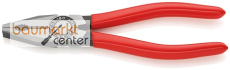 KNIPEX 03 01 180 Kombizange mit Kunststoff �berzogen schwarz atramentiert 180 mm