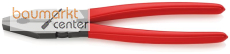 KNIPEX 03 01 250 Kombizange mit Kunststoff �berzogen schwarz atramentiert 250 mm