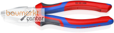 KNIPEX 03 05 200 Kombizange mit Comfort-Griffen verchromt 200 mm KNIPEX 03 05 200 Kombizange mit Comfort-Griffen verchromt 200 mm