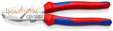 KNIPEX 09 05 240 Kraft-Kombizange "Lineman's Pliers" amerikanisches Modell mit Mehrkomponenten-Hüllen verchromt 240 mm KNIPEX 09 05 240 Kraft-Kombizange "Lineman's Pliers" amerikanisches Modell mit Mehrkomponenten-Hüllen verchromt 240 mm