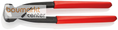 KNIPEX 10 98 I220 SB Ohrklemmenzange mit Kunststoff �berzogen schwarz atramentiert 220 mm