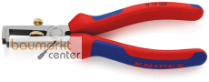 KNIPEX 11 12 160 Abisolierzange universal mit Mehrkomponenten-Hüllen schwarz atramentiert 160 mm KNIPEX 11 12 160 Abisolierzange universal mit Mehrkomponenten-Hüllen schwarz atramentiert 160 mm