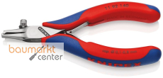 KNIPEX 11 92 140 Elektronik-Abisolierzange mit Mehrkomponenten-H�llen 140 mm