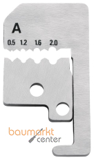 KNIPEX 12 19 180 1 Paar Ersatzmesser für 12 11 180 KNIPEX 12 19 180 1 Paar Ersatzmesser für 12 11 180