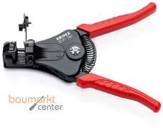 KNIPEX 12 21 180 Abisolierzange mit Formmessern mit Kunststoff-Griffhüllen schwarz lackiert 180 mm KNIPEX 12 21 180 Abisolierzange mit Formmessern mit Kunststoff-Griffhüllen schwarz lackiert 180 mm