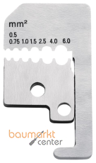 KNIPEX 12 29 180 1 Paar Ersatzmesser für 12 21 180 KNIPEX 12 29 180 1 Paar Ersatzmesser für 12 21 180