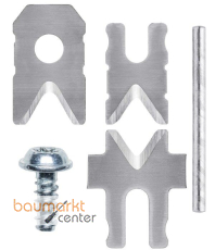 KNIPEX 12 69 21 1 Paar Ersatzmesser für 12 62 180 20 mm KNIPEX 12 69 21 1 Paar Ersatzmesser für 12 62 180 20 mm