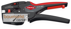 KNIPEX 12 72 190 NexStrip� Elektriker-Multiwerkzeug mit rutschhemmenden Kunststoff-H�llen 190 mm