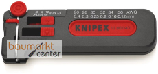 KNIPEX 12 80 040 SB Mini-Abisolierwerkzeug 100 mm
