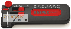 KNIPEX 12 80 100 SB Mini-Abisolierwerkzeug 100 mm
