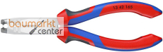 KNIPEX 13 42 165 Abmantelungszange mit Comfort-Griffen schwarz atramentiert 165 mm KNIPEX 13 42 165 Abmantelungszange mit Comfort-Griffen schwarz atramentiert 165 mm
